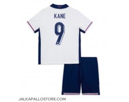 Englanti Harry Kane #9 Kotipaita Lapsille EM-Kisat 2024 Lyhythihainen (+ shortsit)